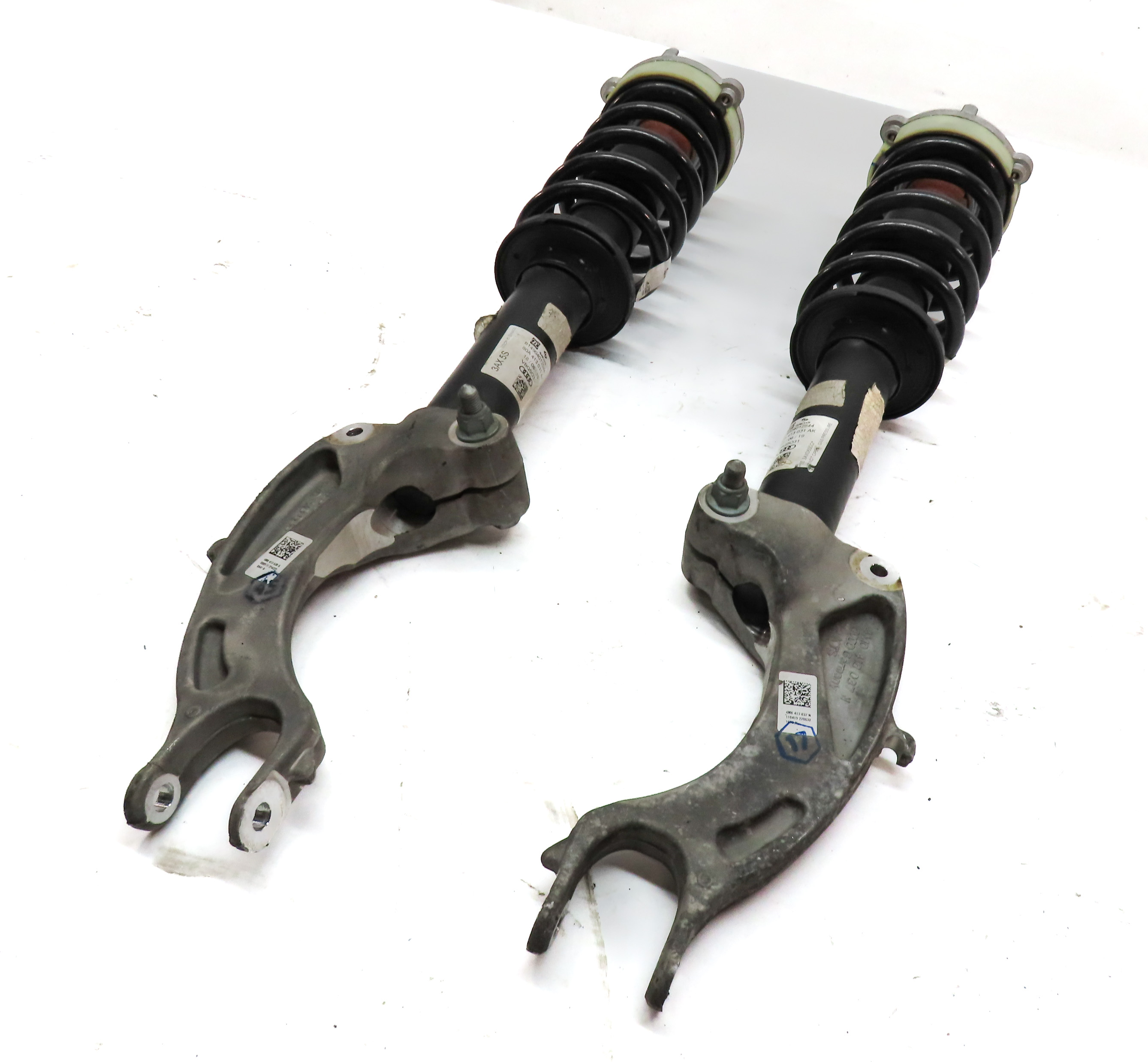 2018-2023 AUDI Q5 (FY 80A) FRONT LEFT & RIGHT SUSPENSION SHOCK STRUT SET-2 — exact item pictured